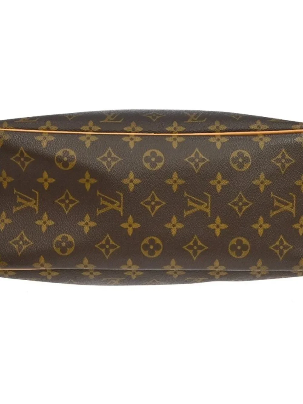 Louis Vuitton Deauville Bowling Vanity Handbag M47270